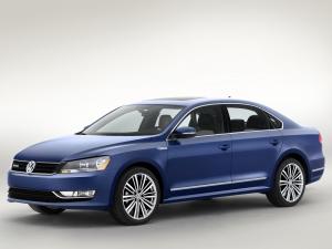 Volkswagen Passat BlueMotion Concept 2014 года